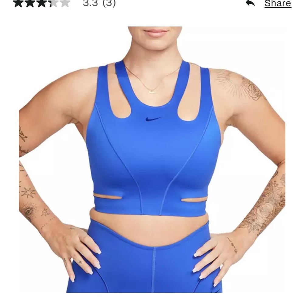 Nike Women's Futuremove Light-Support Non-Padded Strappy Sports Bra